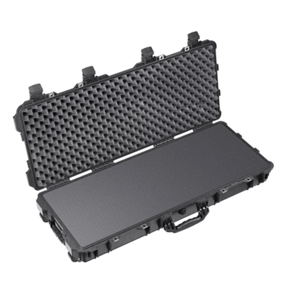 Opened - Long Gun Protective Case