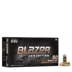 Blazer Brass 9mm