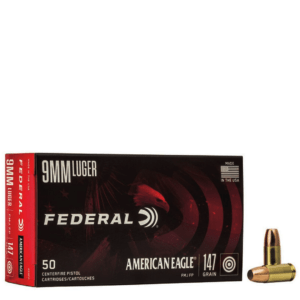 Federal American Eagle 9mm FMJ