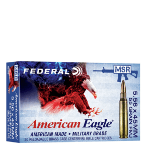 Federal American Eagle 5.56 caliber